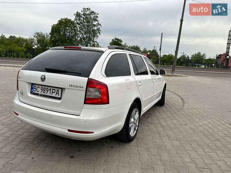 Skoda Octavia 2011