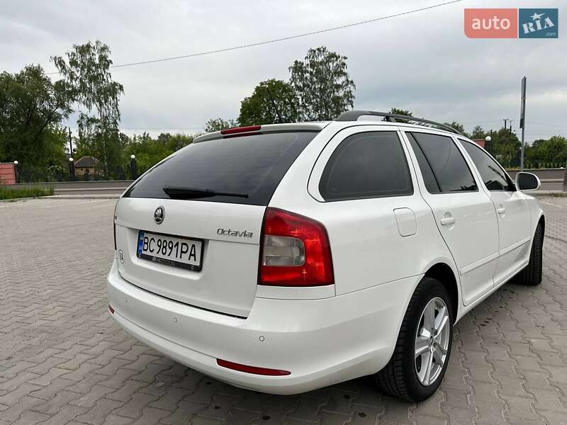 Skoda Octavia 2011