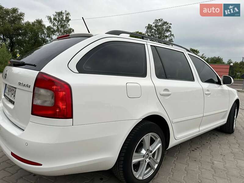 Skoda Octavia 2011