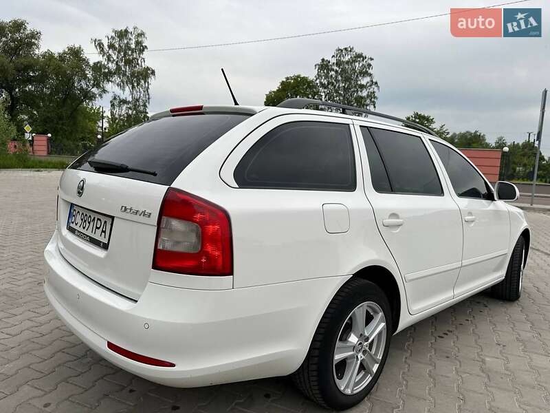 Skoda Octavia 2011