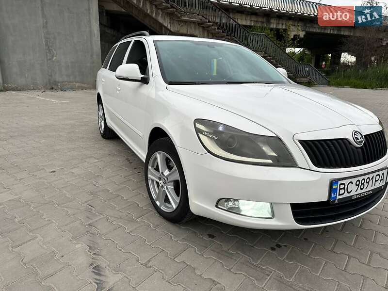 Skoda Octavia 2011