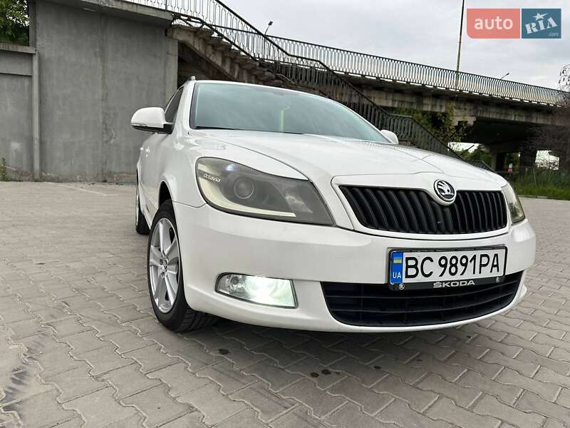 Skoda Octavia 2011