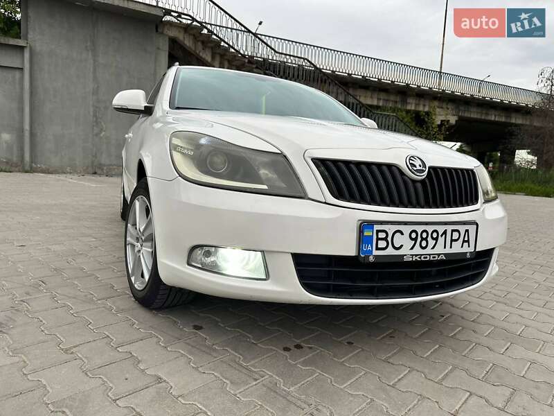 Skoda Octavia 2011