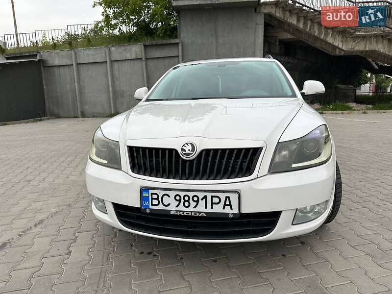 Skoda Octavia 2011
