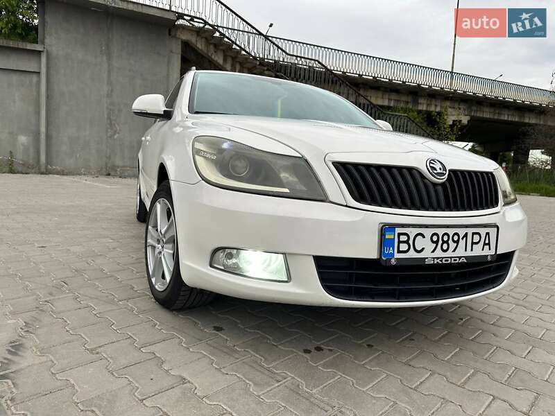 Skoda Octavia 2011