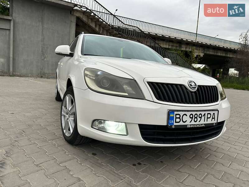 Skoda Octavia 2011
