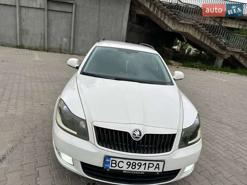 Skoda Octavia 2011