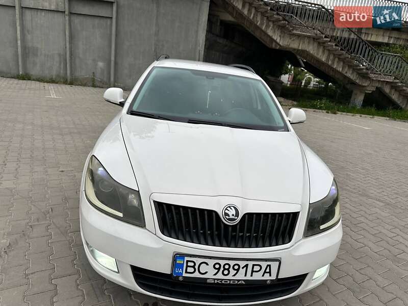Skoda Octavia 2011