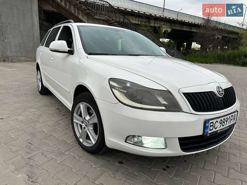 Skoda Octavia 2011
