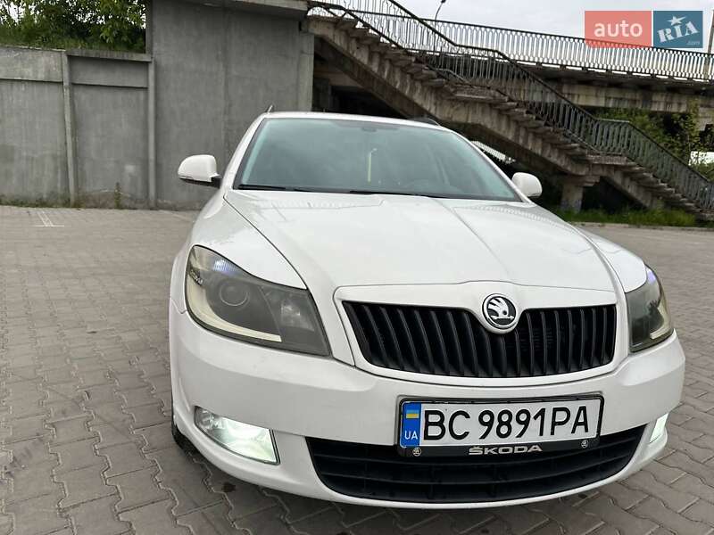 Skoda Octavia 2011