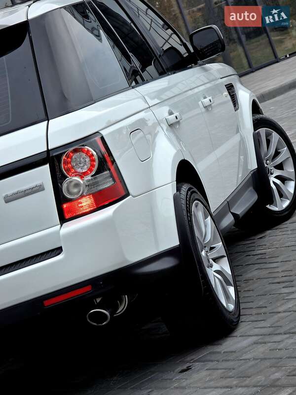 Land Rover Range Rover Sport 2012
