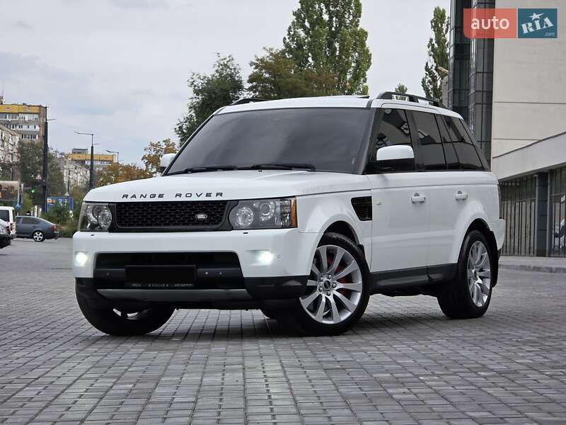 Land Rover Range Rover Sport 2012