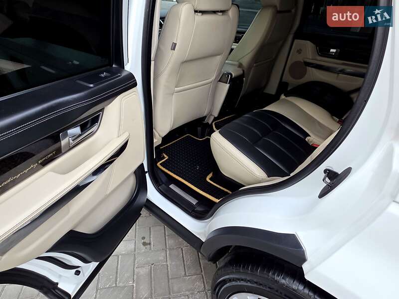 Land Rover Range Rover Sport 2012