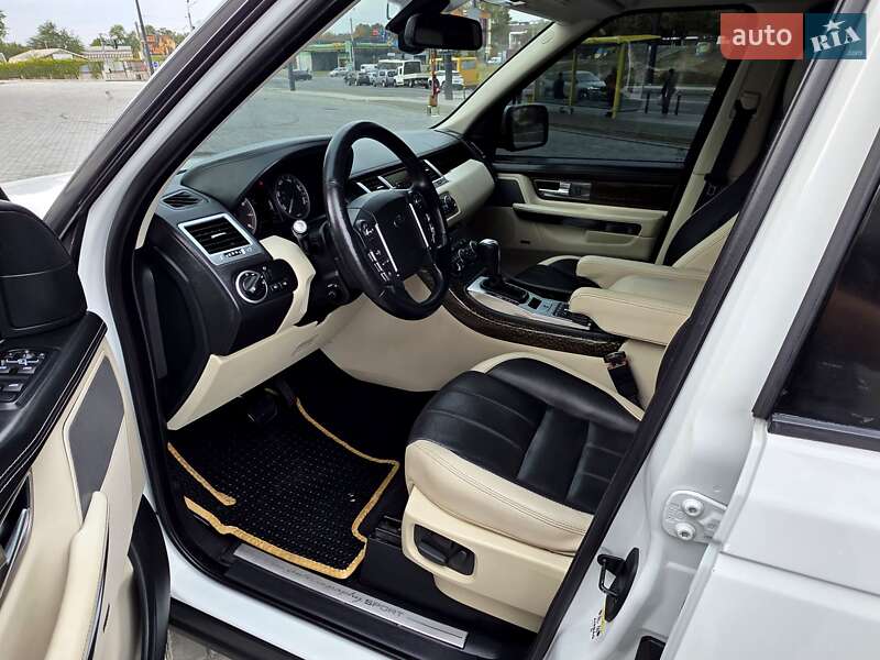 Land Rover Range Rover Sport 2012