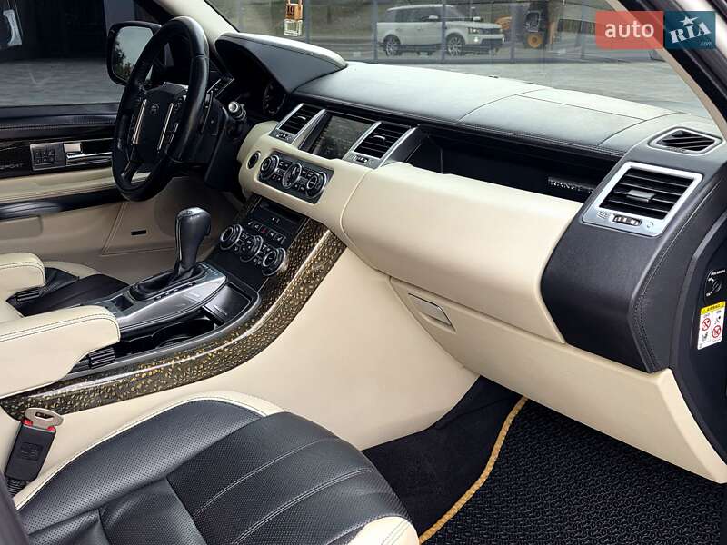 Land Rover Range Rover Sport 2012