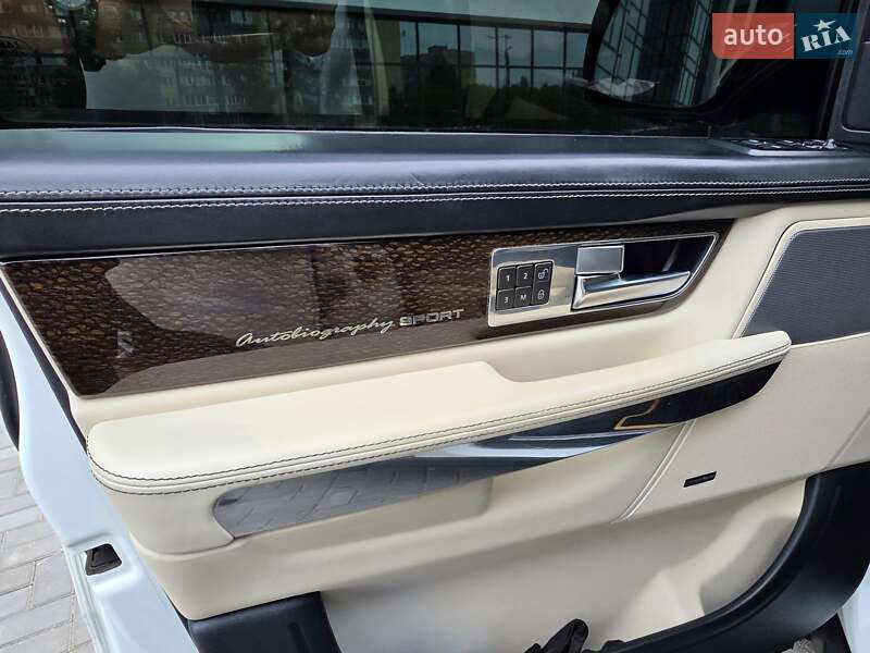 Land Rover Range Rover Sport 2012