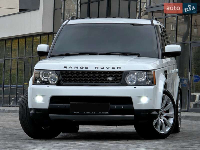 Land Rover Range Rover Sport 2012