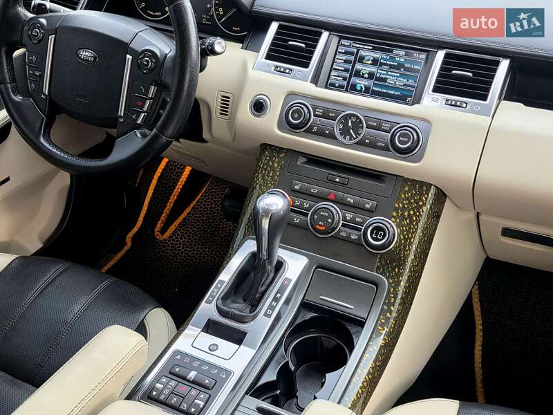 Land Rover Range Rover Sport 2012