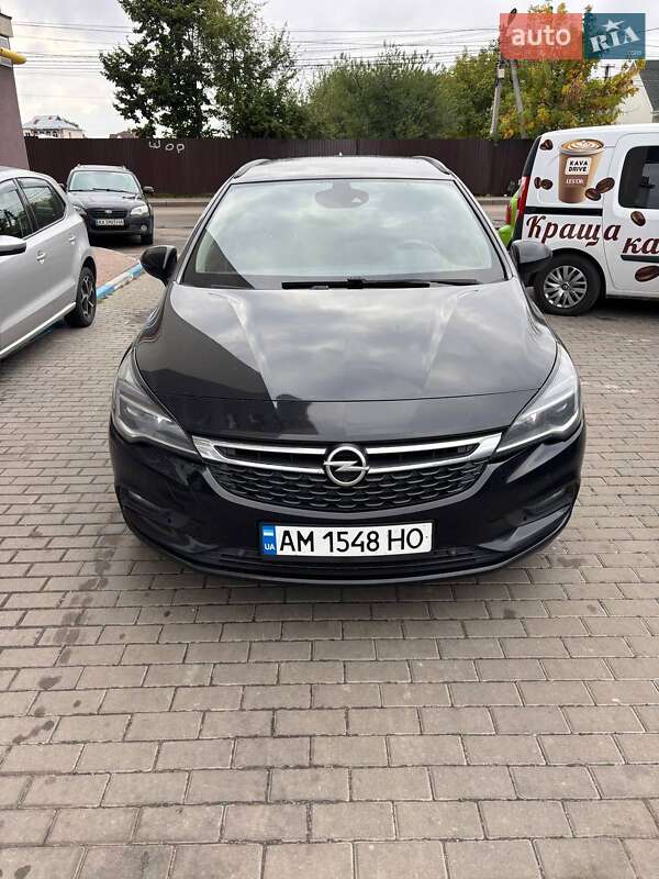 Opel Astra 2017