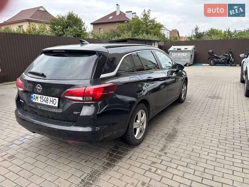 Opel Astra 2017