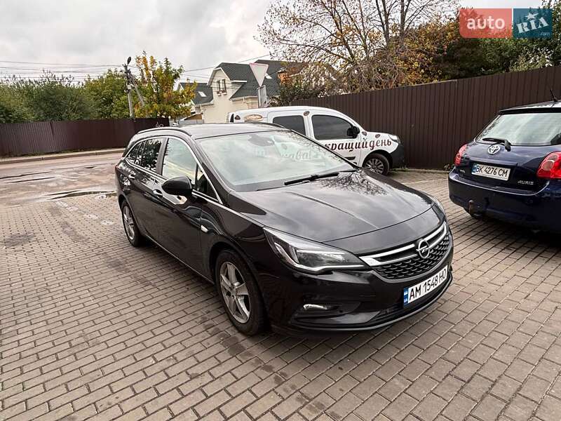 Opel Astra 2017