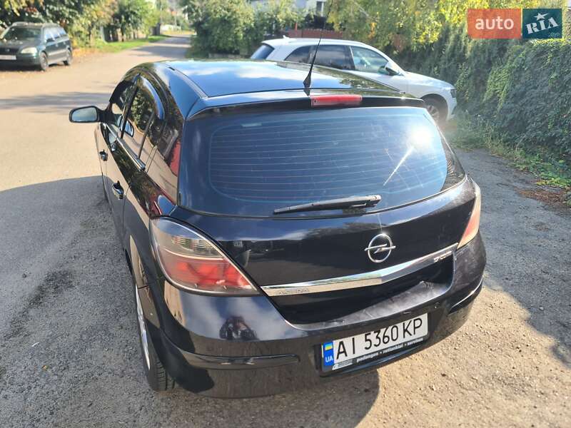 Opel Astra 2008