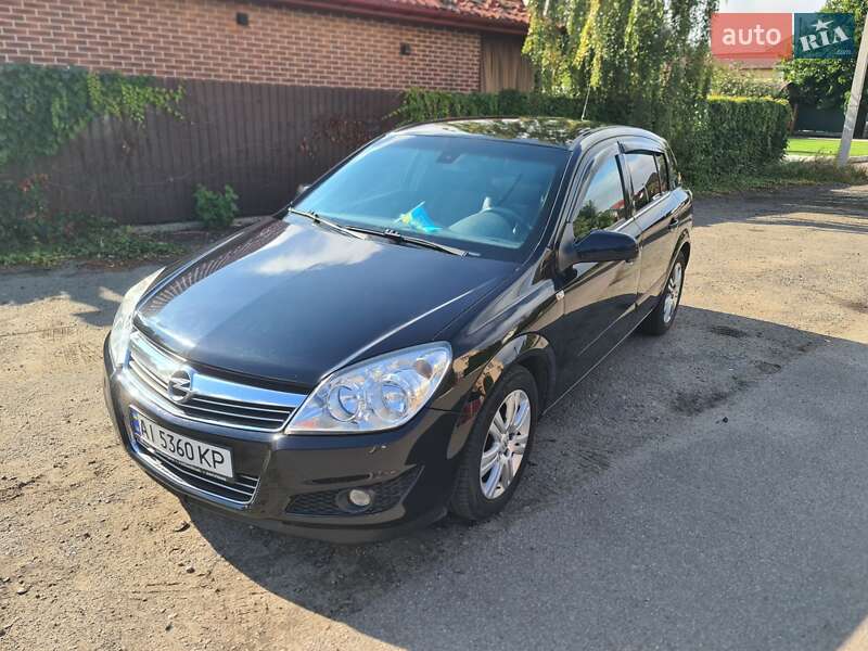 Opel Astra 2008