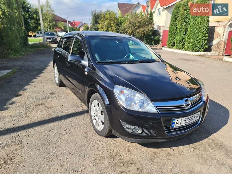 Opel Astra 2008