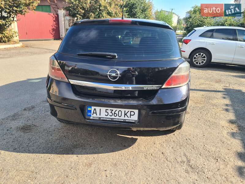Opel Astra 2008