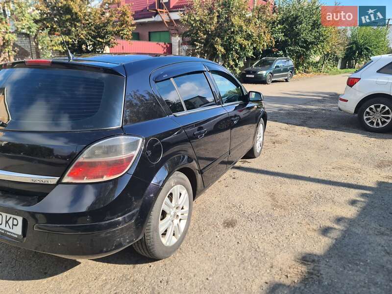 Opel Astra 2008