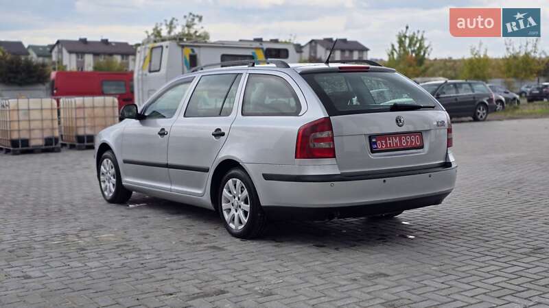 Skoda Octavia 2011