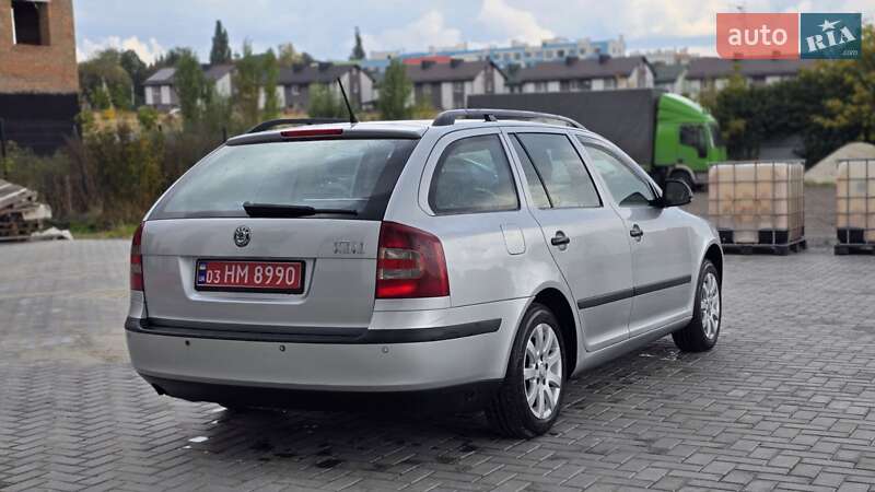 Skoda Octavia 2011