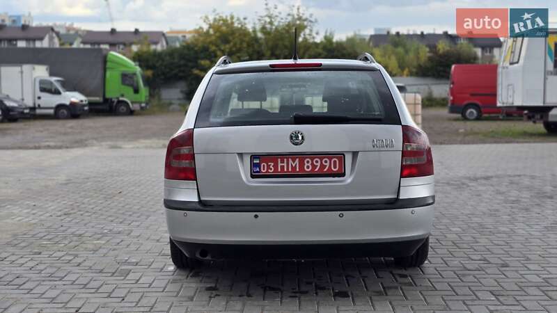 Skoda Octavia 2011