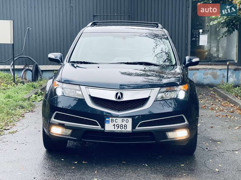 Acura MDX 2012