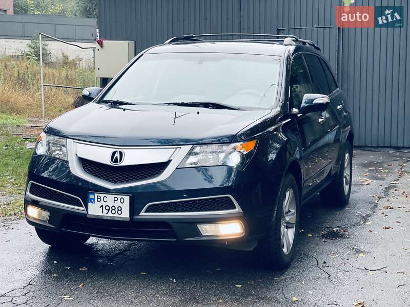Acura MDX 2012
