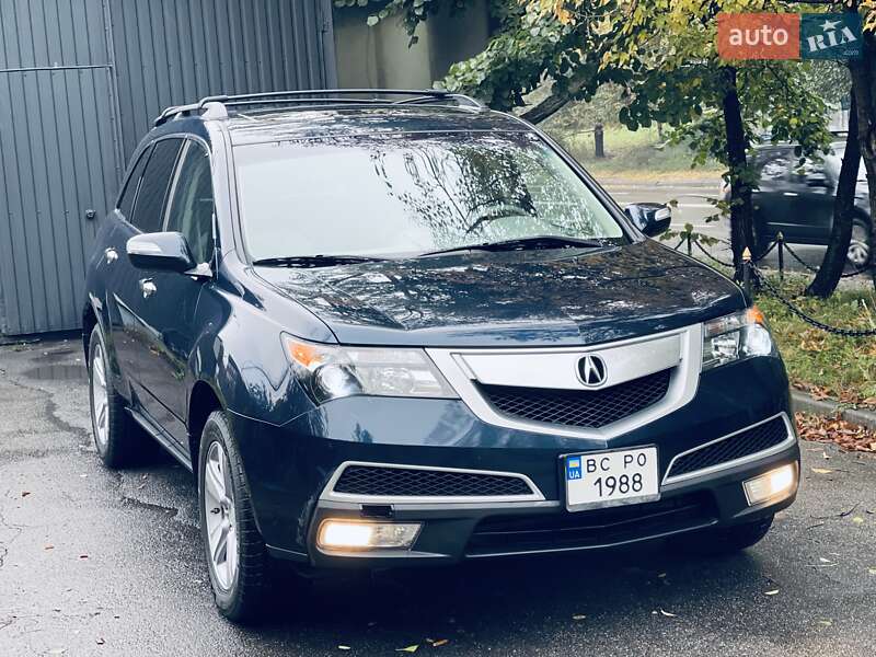 Acura MDX 2012