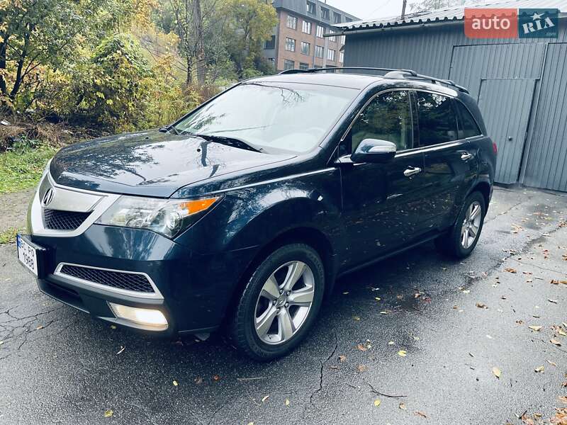 Acura MDX 2012