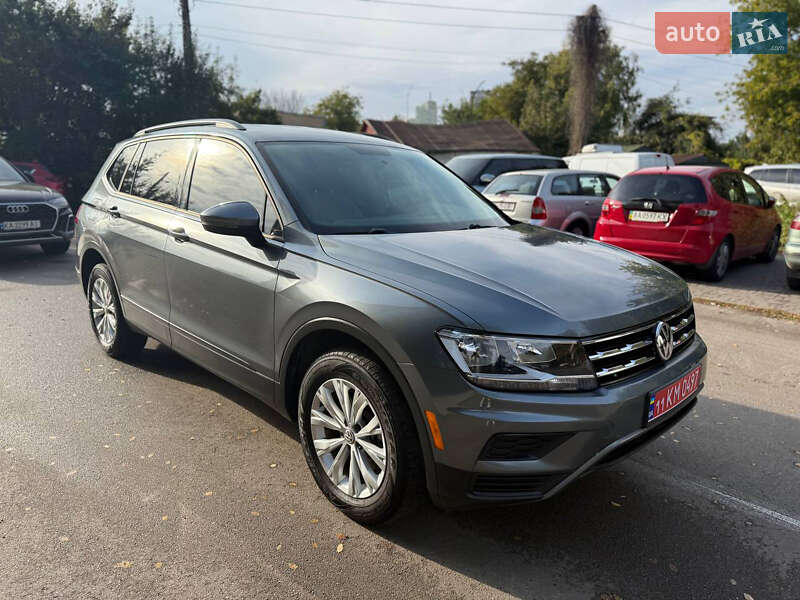 Volkswagen Tiguan 2020