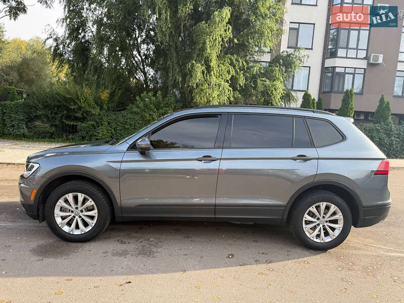 Volkswagen Tiguan 2020