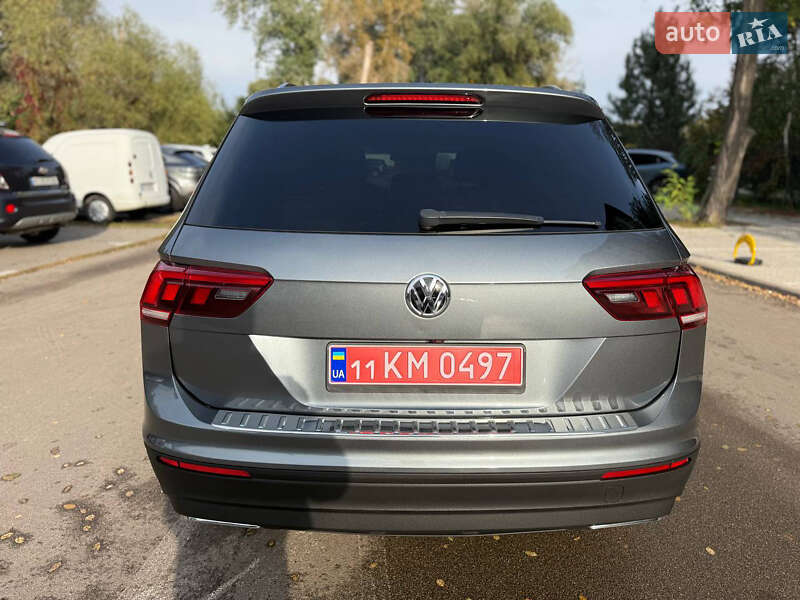 Volkswagen Tiguan 2020