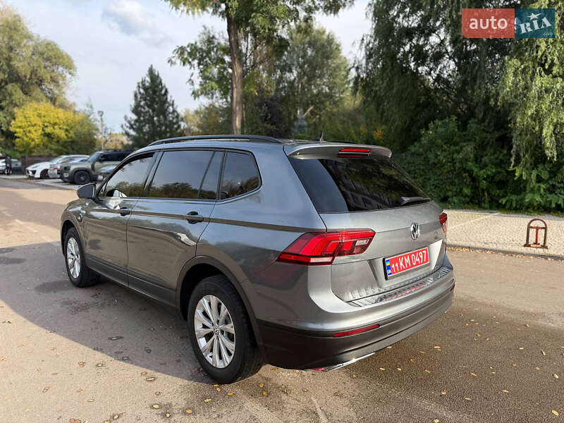 Volkswagen Tiguan 2020