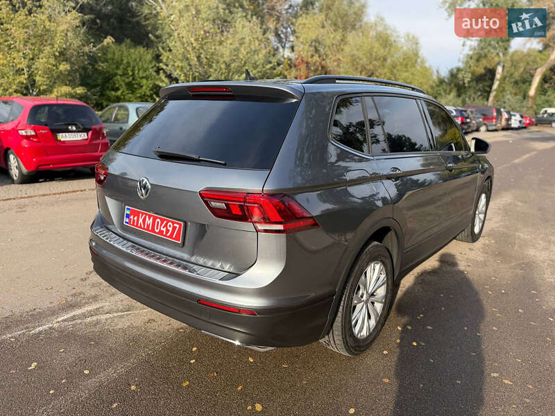 Volkswagen Tiguan 2020