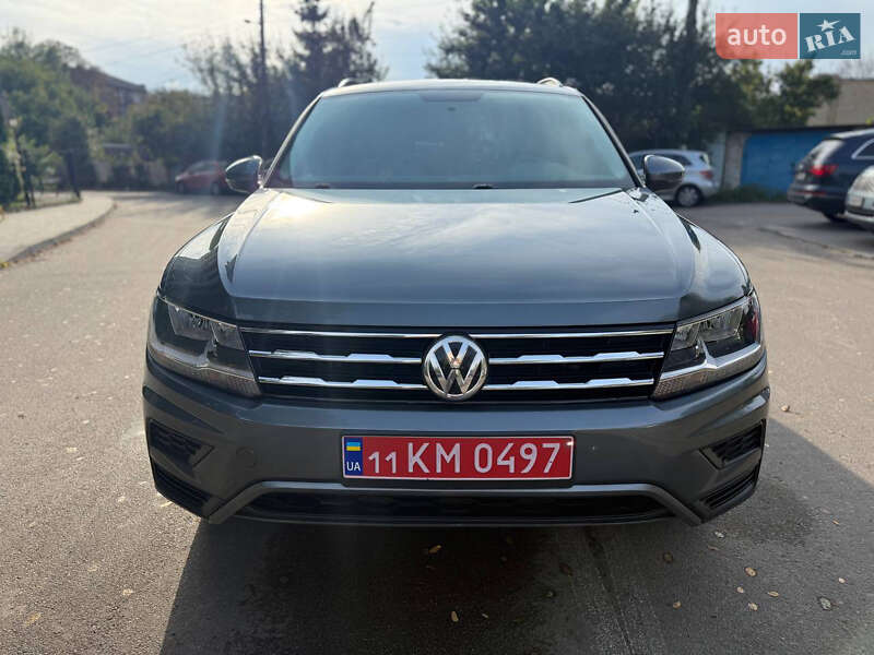 Volkswagen Tiguan 2020