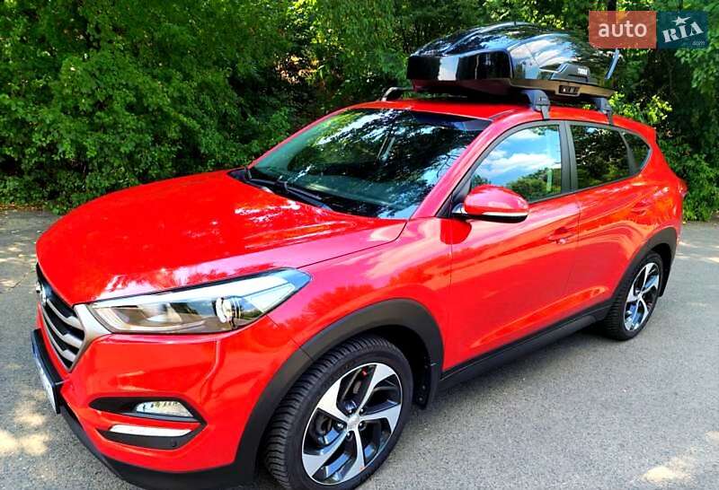 Hyundai Tucson 2016