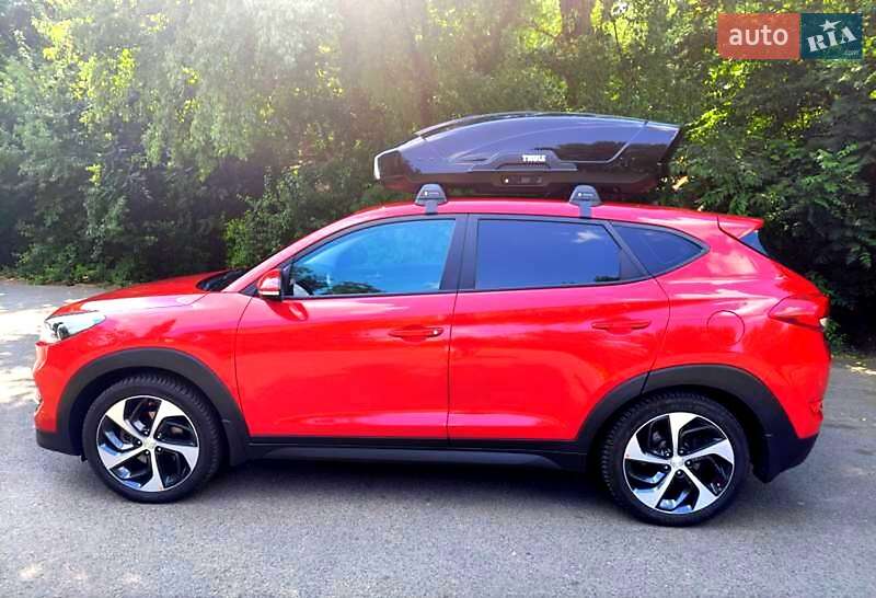 Hyundai Tucson 2016