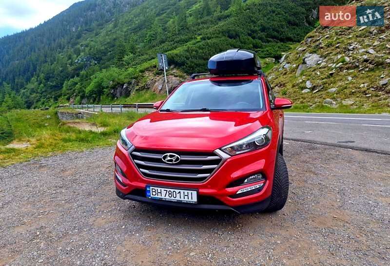 Hyundai Tucson 2016