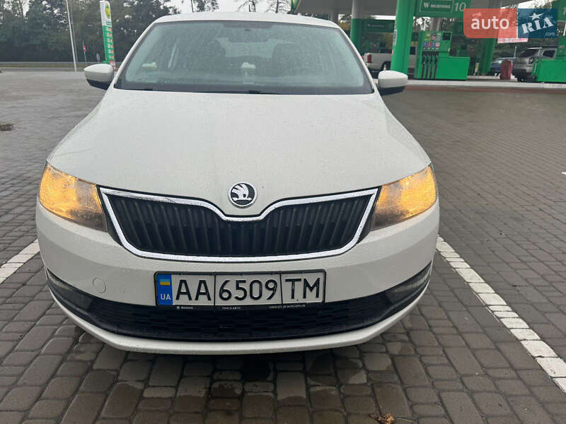 Skoda Rapid 2018