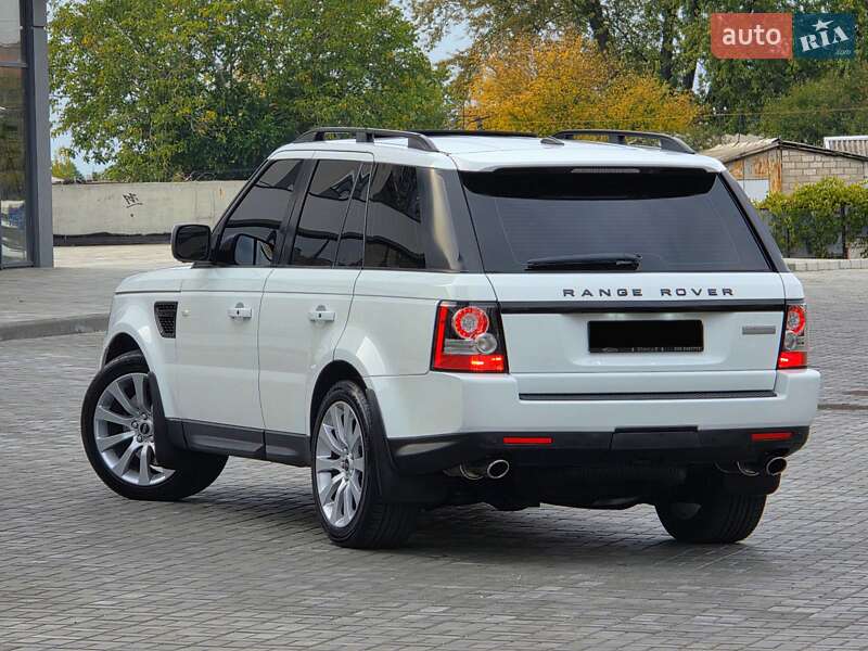 Land Rover Range Rover Sport 2012