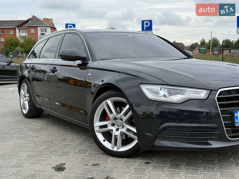 Audi A6 2012