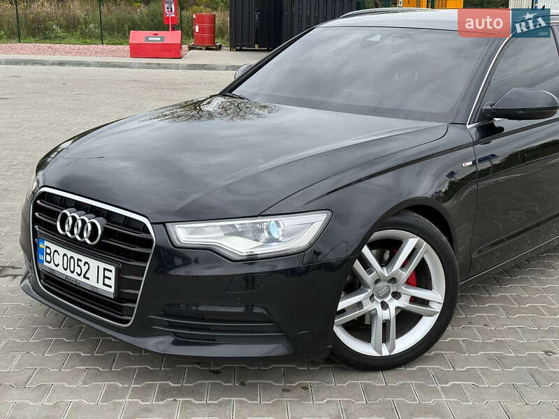 Audi A6 2012